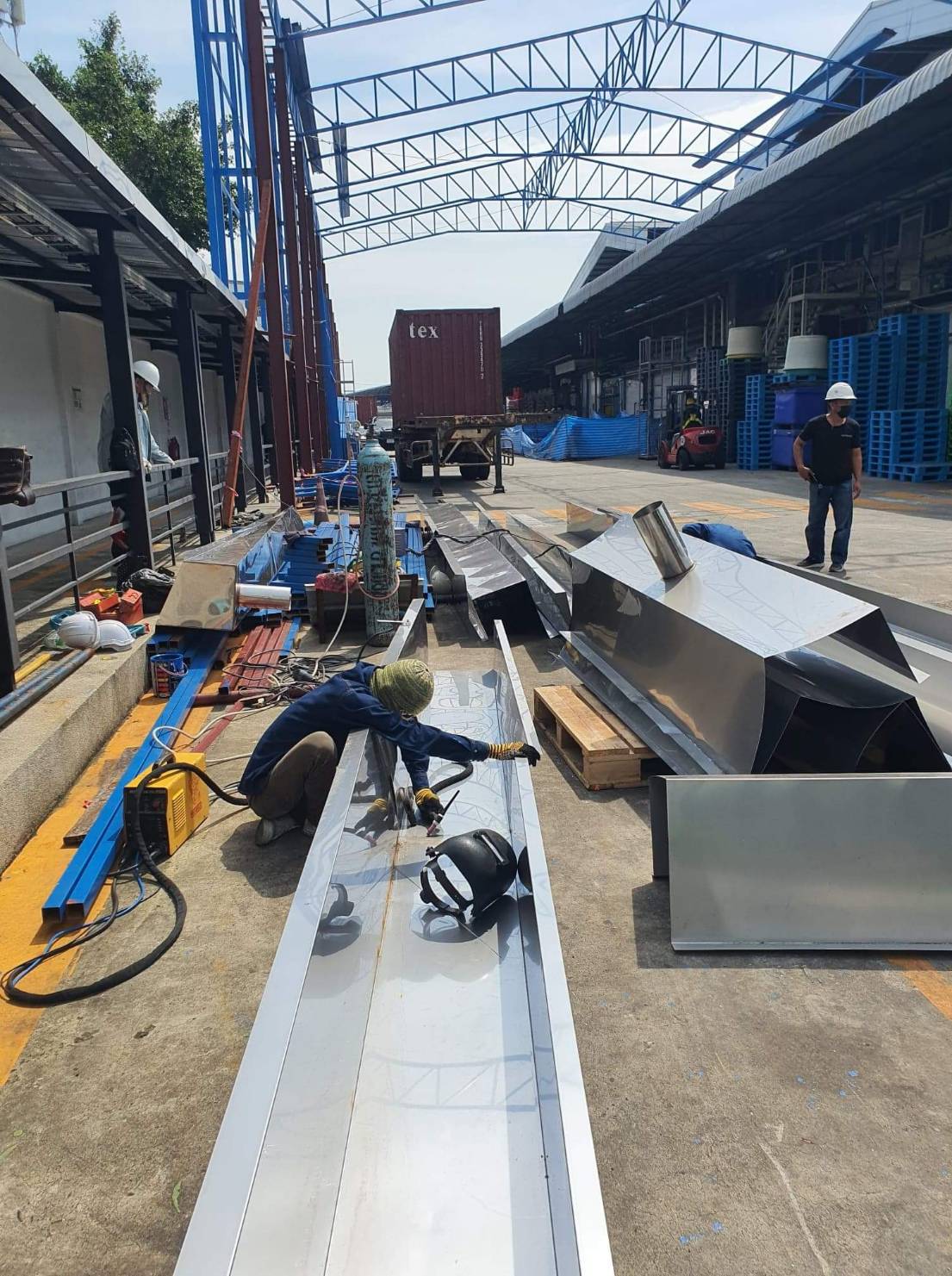 โรงงาน, อุตสาหกรรม